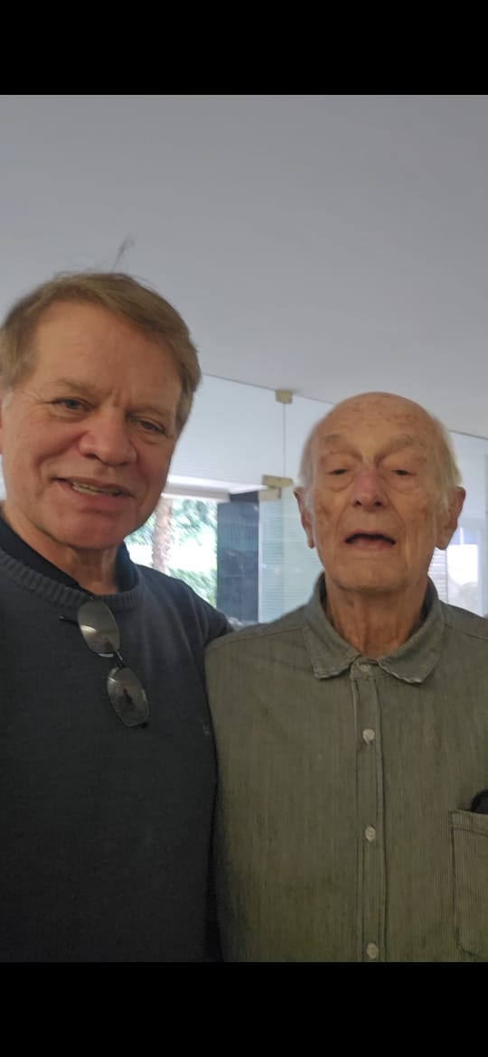 Yves Jadoui avec Michel Kotlarevski